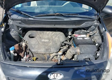 2013 Kia Rio Lx from USA, damaged, VIN KNADM5A33D6181722